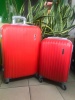 Набор чемодан King of King пластиковый.Цвет красный.Размер M+S